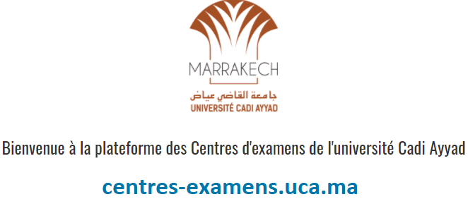 centres-examens.uca.ma marrakech