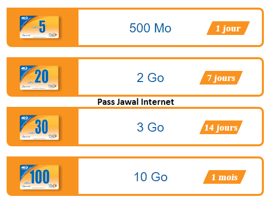 عروض اتصالات المغرب 2020